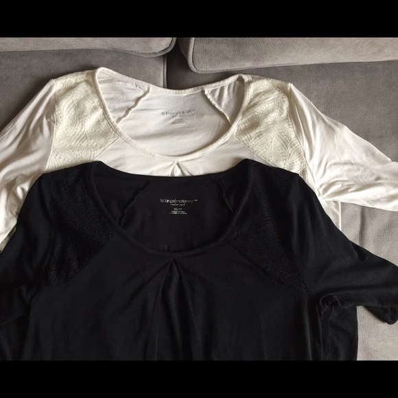 LAST CHANCE!!!! 2 Maternity tops