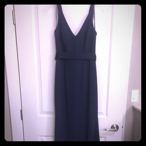 Vera Wang Midnight Navy Bridesmaid Dress