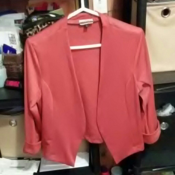 Collar Less Blazer