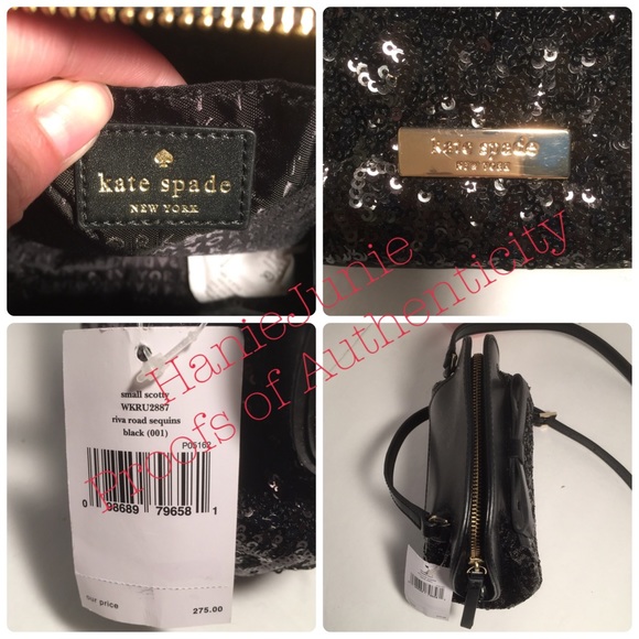 ‼️FINAL SALE‼️KATESPADE SMALL SCOTTY RIVAROAD - Picture 4 of 4