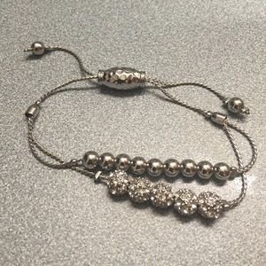 Beaded Bracelet (silver)