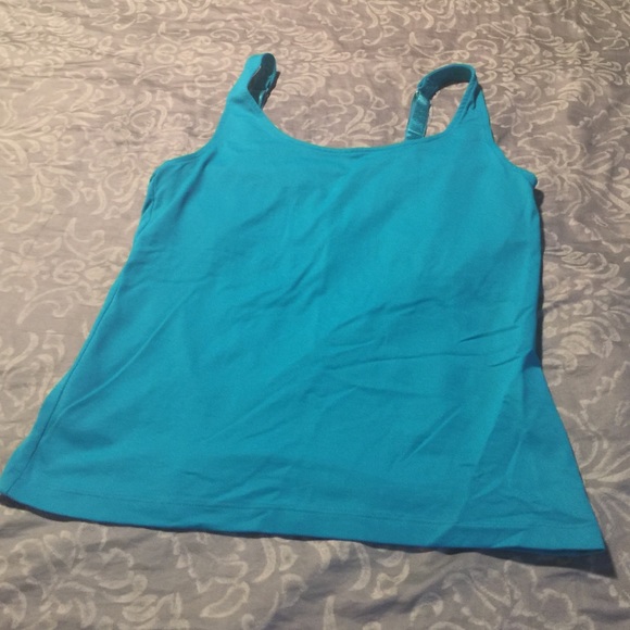 Shelf bra tank