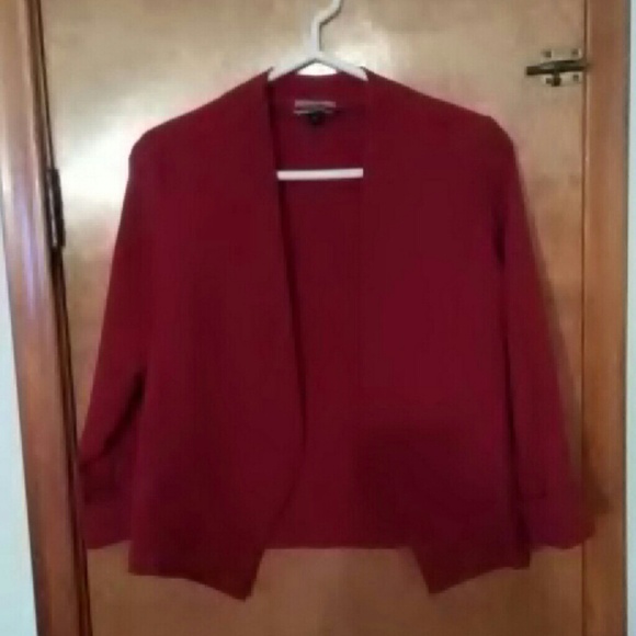 Collar Less Blazer - Picture 4 of 4