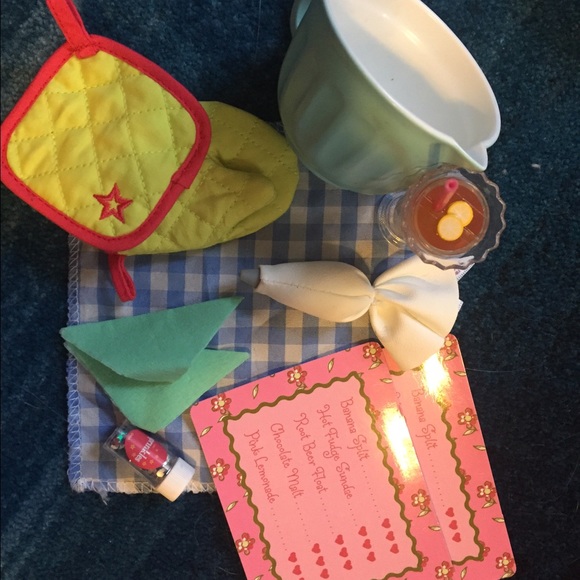 American girl picnic set