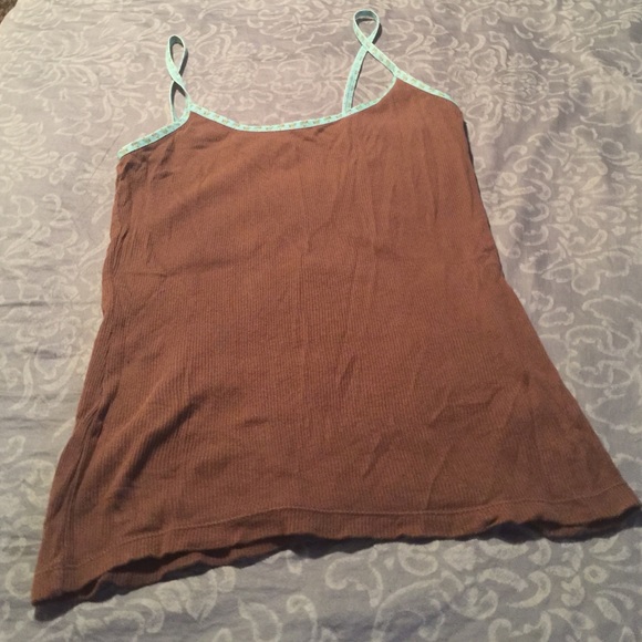 Ribbed Cami