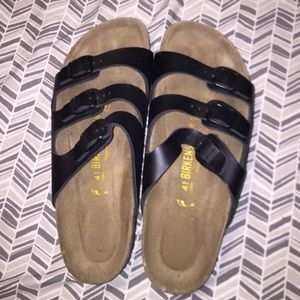 Brand new 3 strapped birks
