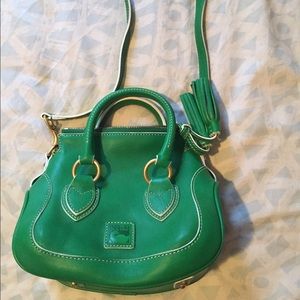 Dooney & Bourke over the shoulder satchel