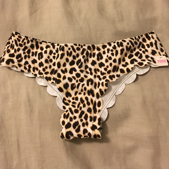 Victoria's Secret Scalloped Bottoms