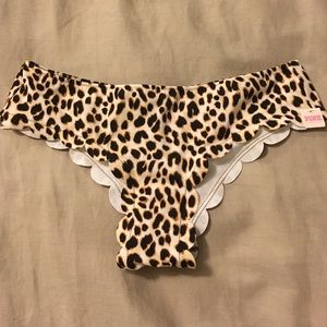 Victoria's Secret Scalloped Bottoms