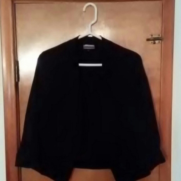 Collar Less Blazer - Picture 3 of 4