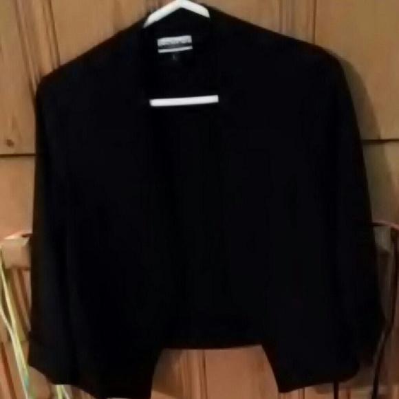 Collar Less Blazer - Picture 4 of 4