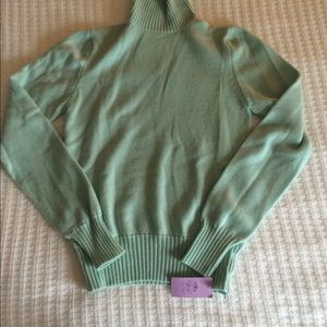 Corgi Cashmere turtleneck sweater