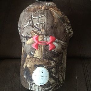 Camo Real tree hat, Womens