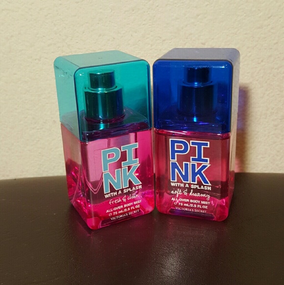 Mini PINK perfume SET