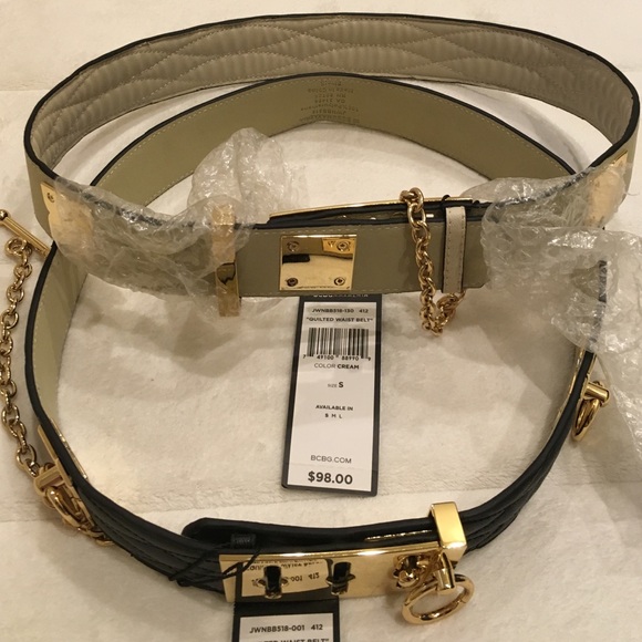 BCBG Small Belts