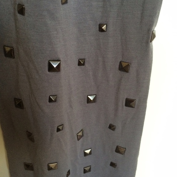 Morphine Generation Pants - Morphine Generation grey mist studded leggings Morphine Generation Pants - Morphine Generation grey mist studded leggings