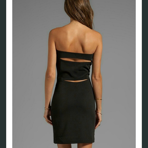 Cheap Monday Strapless Marrita Dress - Picture 2 of 4