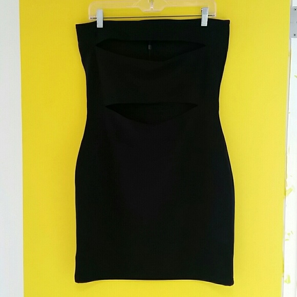 Cheap Monday Strapless Marrita Dress - Picture 4 of 4