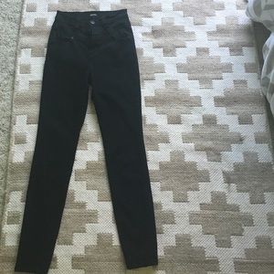 BDG black skinny jeans