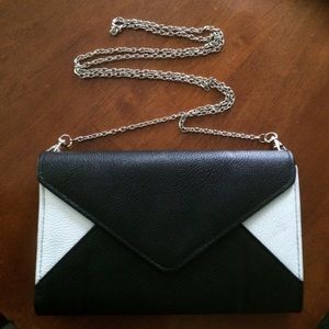 Black & White Purse/ Clutch