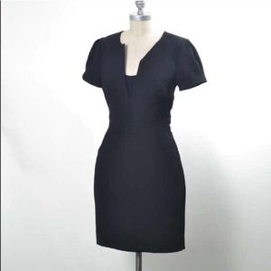 Career Black Dress