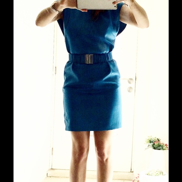 Ali Ro Electric blue dress