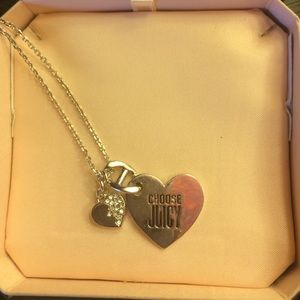 Juicy Couture Long Charm Necklace