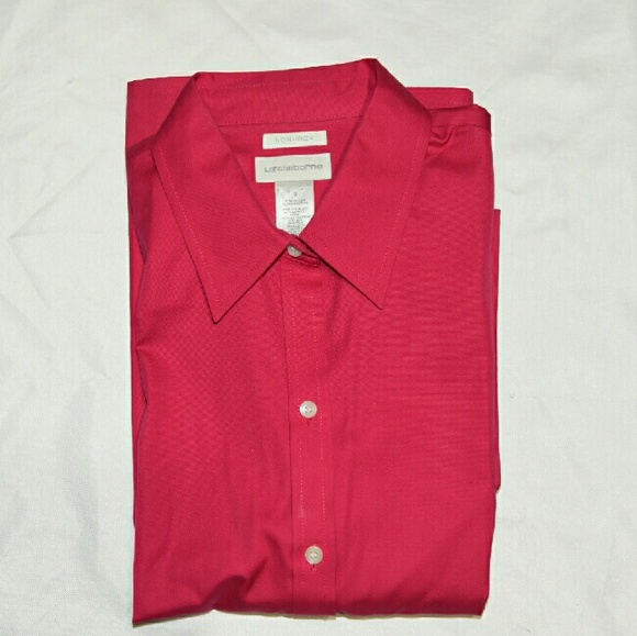 Hot Pink Botton Down T-shirt