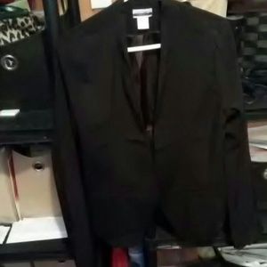 Collarless Blazer