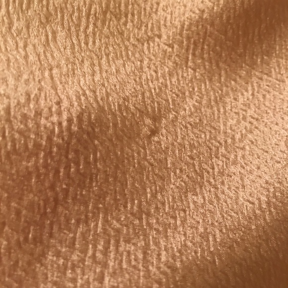 Ralph Lauren Purple Label champagne silk dress - Picture 4 of 4