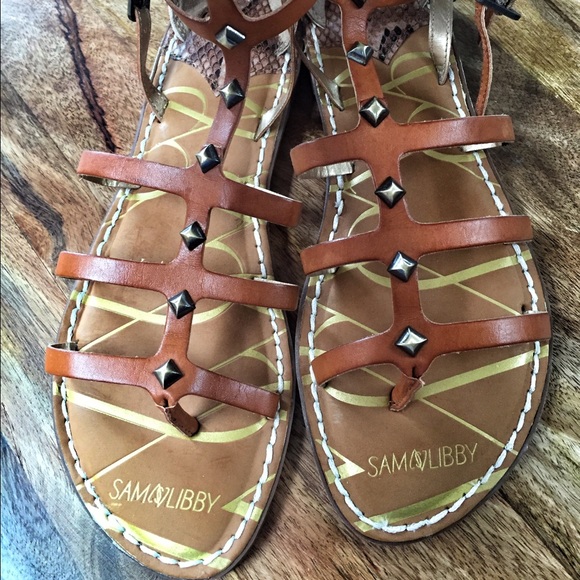 Mid gladiator Sandals