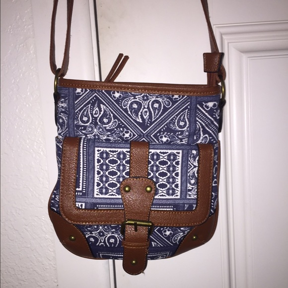 Cross body bag