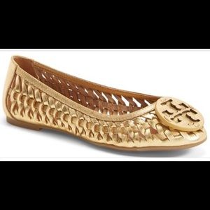 Tory Burch Huarache Ballet Flat