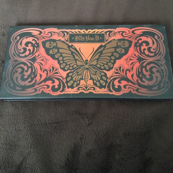 Kay Von D eyeshadow palette.