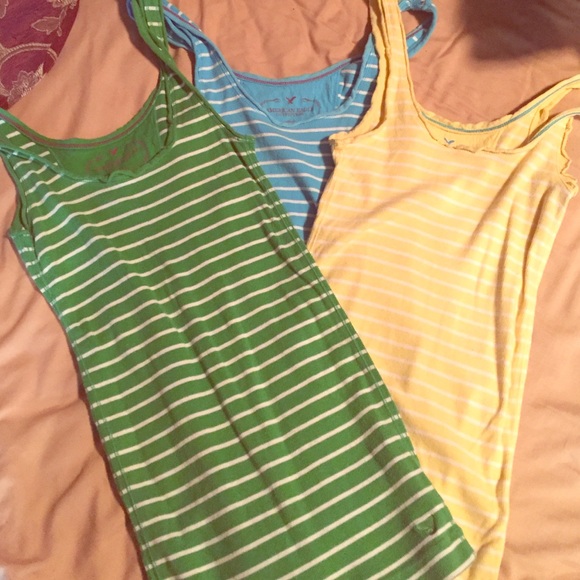 Bundle of three American Eagle Tank Tops