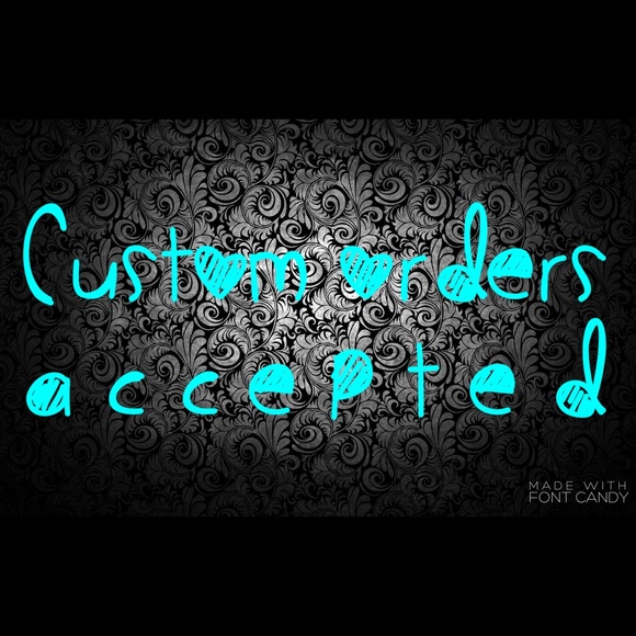 Custom bead orders