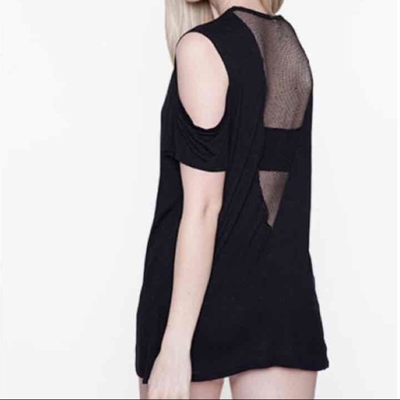 LF Cold Shoulder Top - Picture 3 of 3