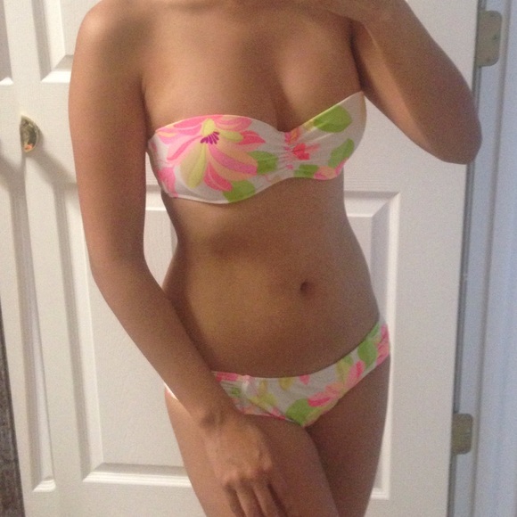 Victoria secret bikini set 32B small - Picture 2 of 4