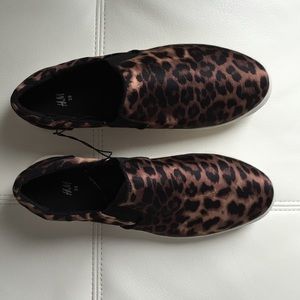 H&M leopard print sneakers!