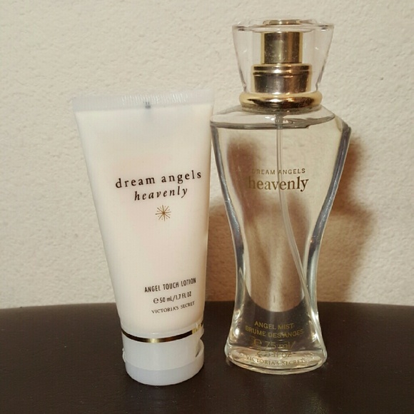 Mini Victoria's Secret Lotion & Perfume SET