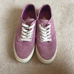 Purple Vans