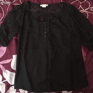 Black blouse