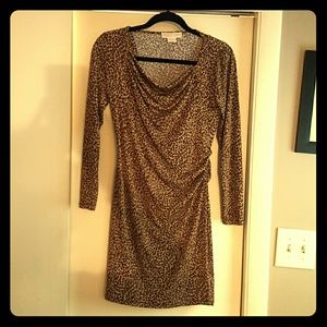 Michael Kors Leopard print dress