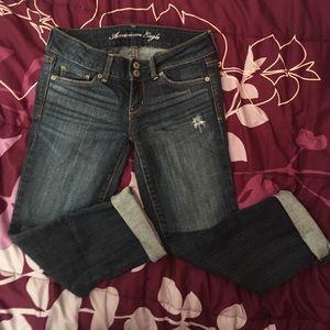 American eagle capris