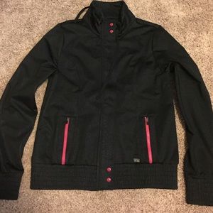 Oakley black and pink jacket size M