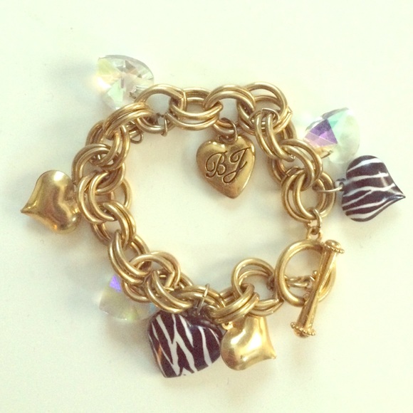 Betsey Johnson charm bracelet