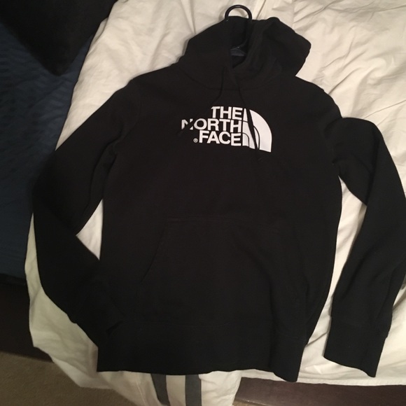 The North Face Tops - Black north face sweatshirt