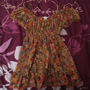 Cute flowered blouse