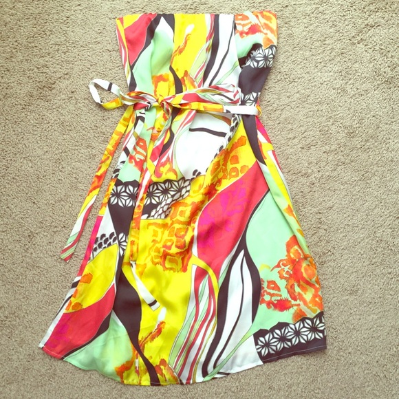 Strapless Dress