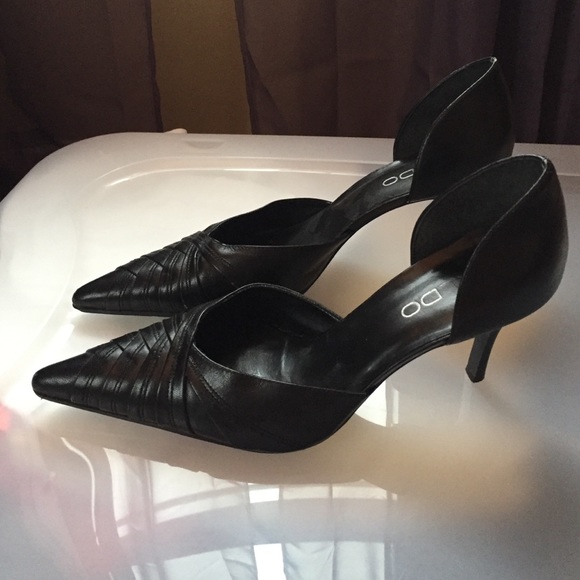Black heels
